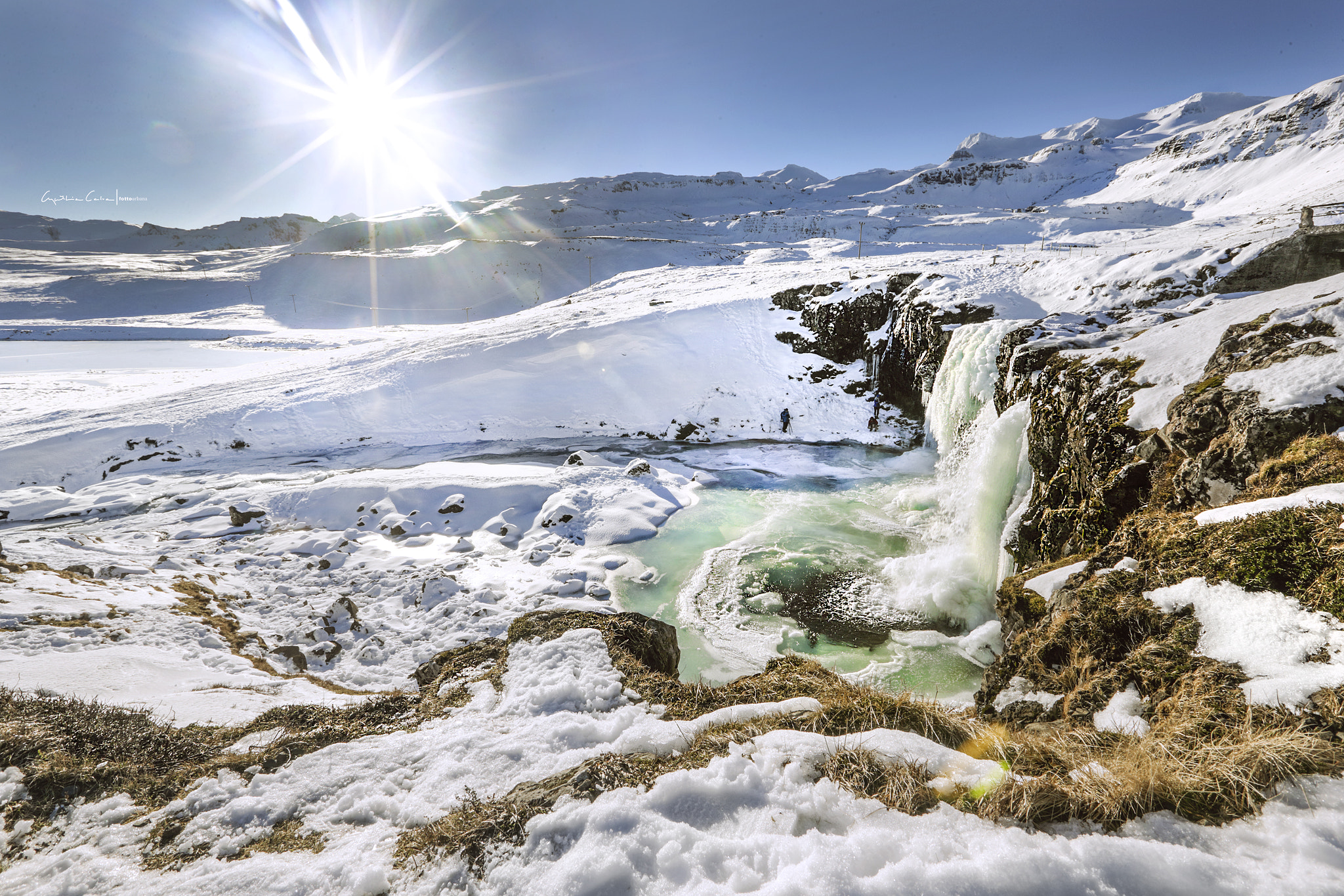 Canon EF 16-35mm F2.8L II USM sample photo. Majestic down the waterfall. photography