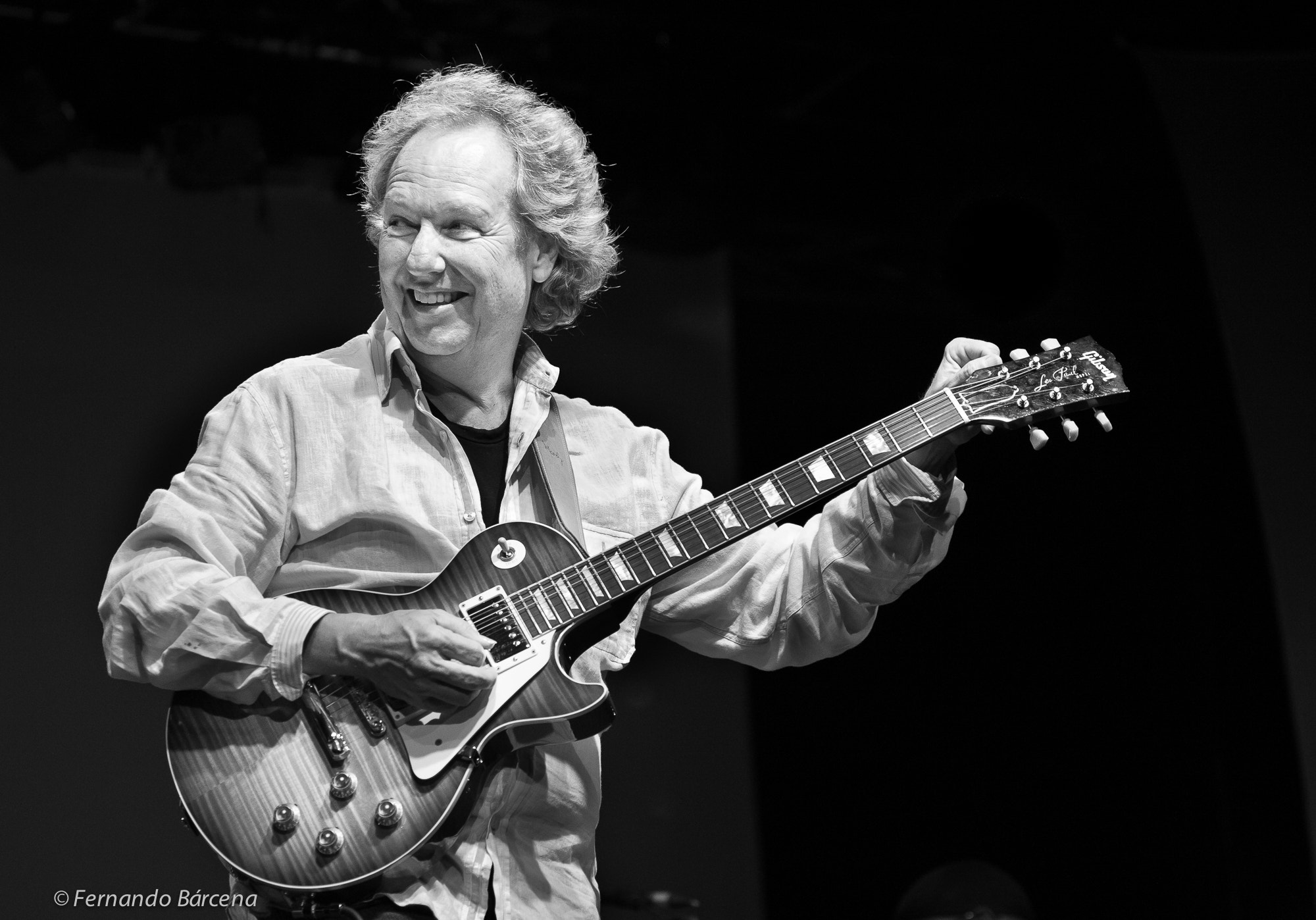 Canon EOS 5D + Canon EF 100-400mm F4.5-5.6L IS USM sample photo. Lee ritenour. getxo. jazz. 2011. photography