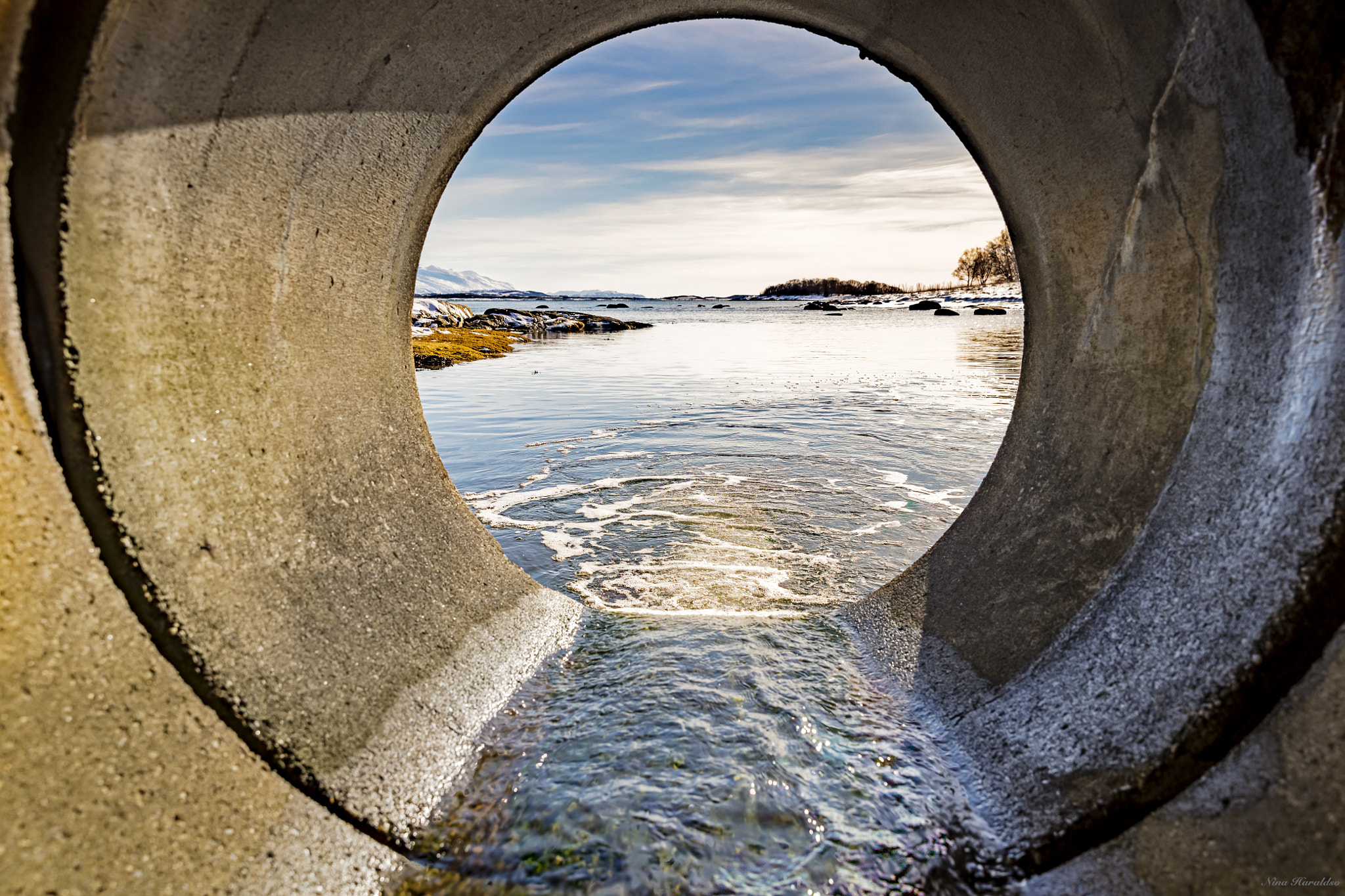 Canon EF 24-70mm F2.8L II USM sample photo. Landscape on a tube. photography