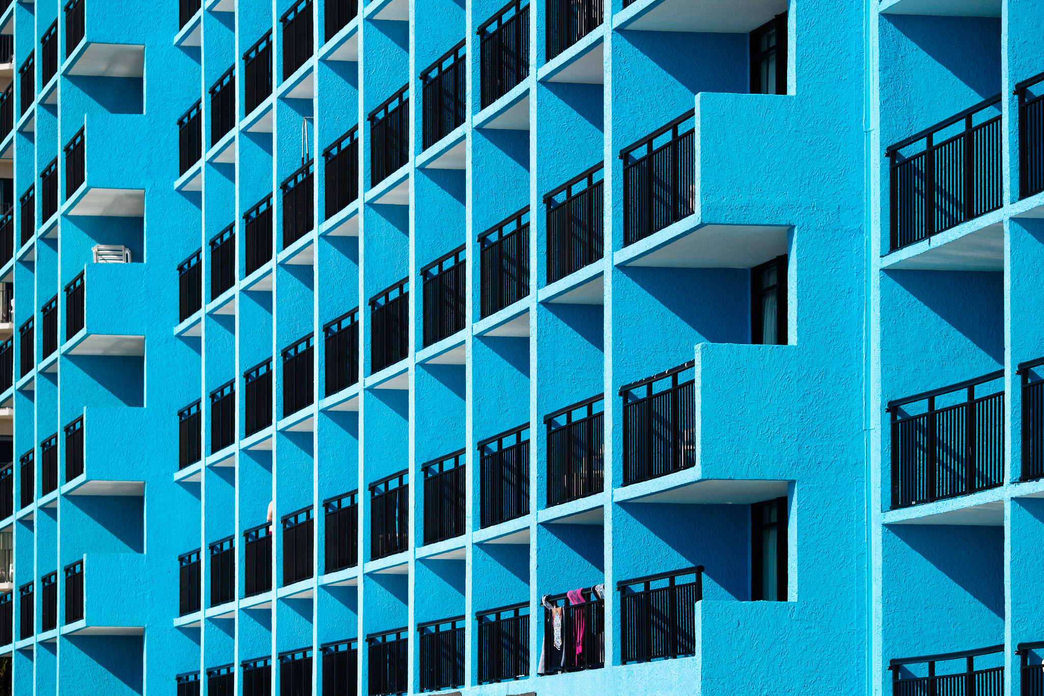 Canon EF 135mm F2L USM sample photo. Myrtle beach architecture photography