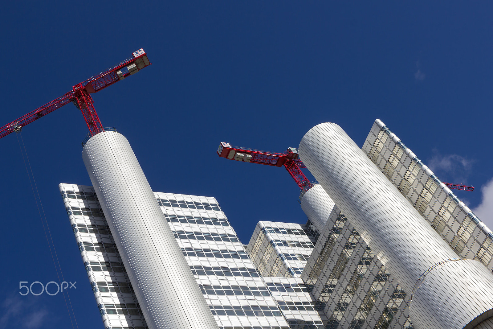 Canon EF-S 17-55mm F2.8 IS USM sample photo. Cranes photography