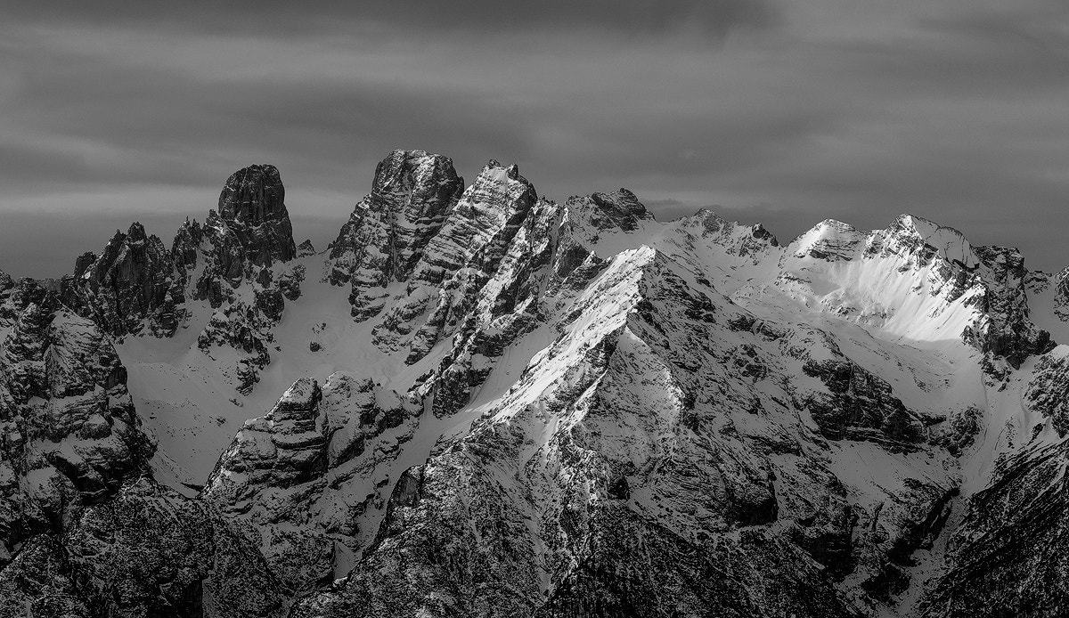 Nikon D800 sample photo. *** monte cristallo *** photography