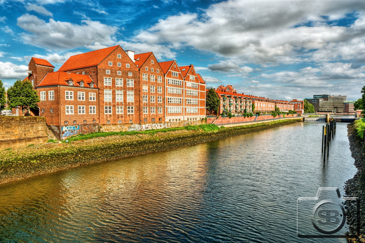 Samyang 14mm F2.8 ED AS IF UMC sample photo. Bremen hdr photography