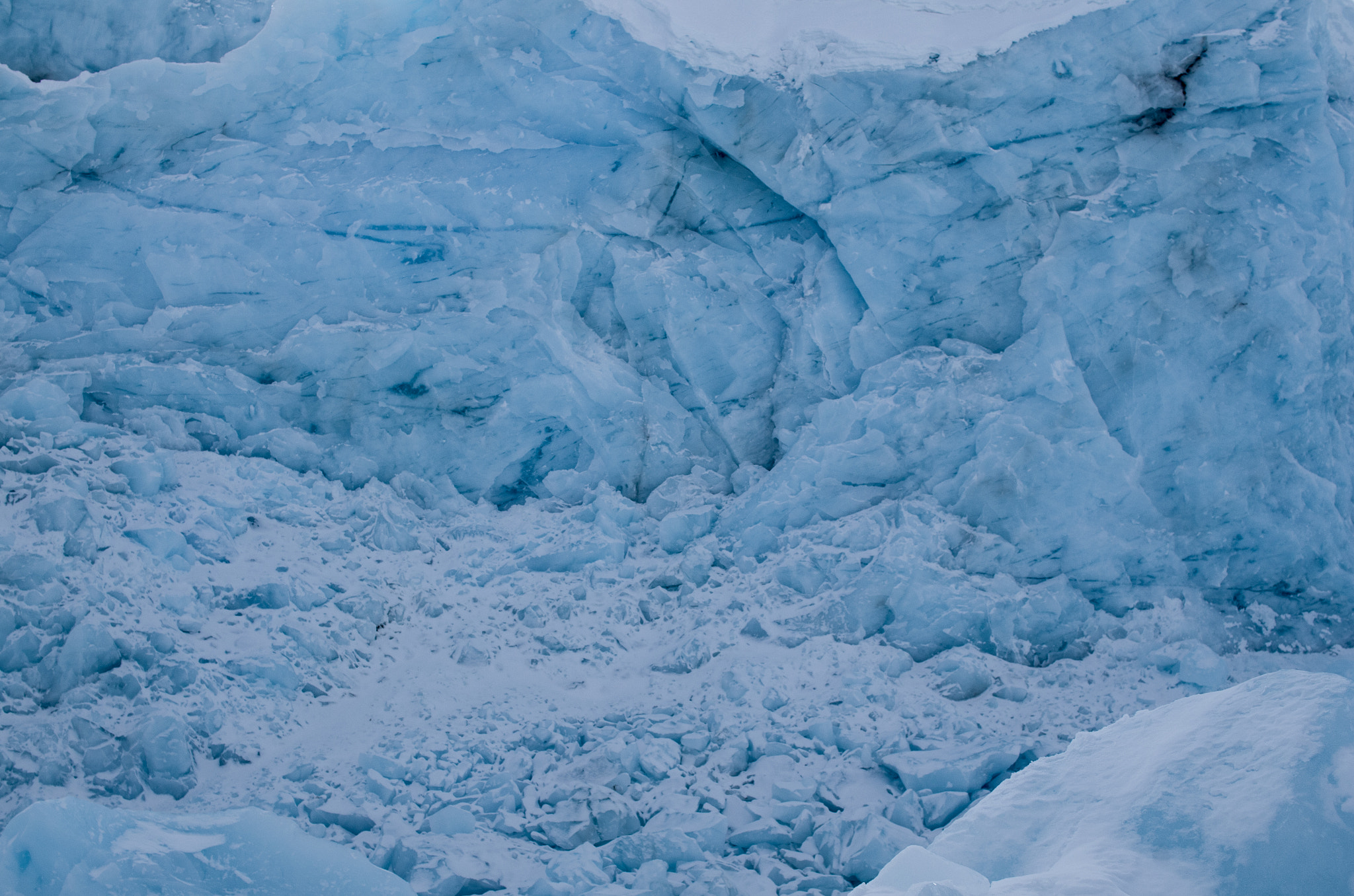 Pentax K-50 sample photo. Portage glacier photography