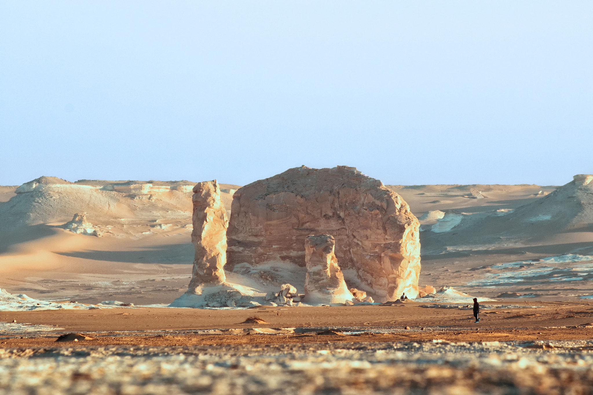 Canon EF-S 55-250mm F4-5.6 IS II sample photo. Desert castle photography