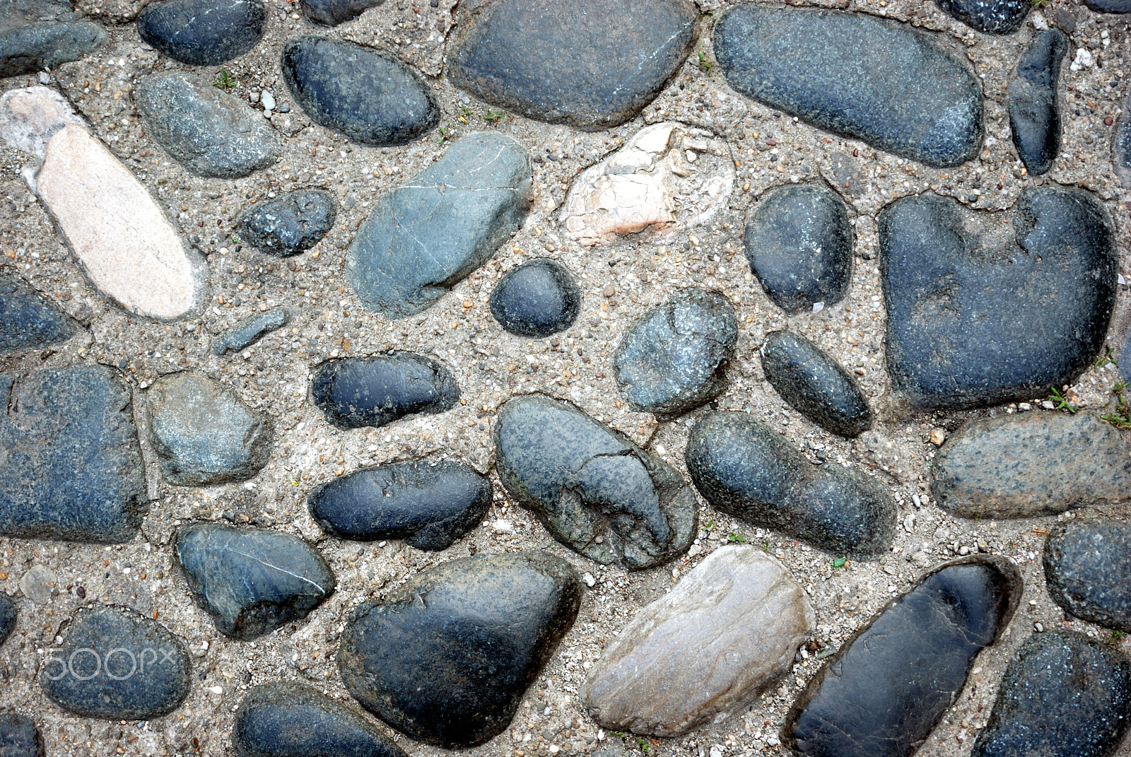 Nikon D80 sample photo. Stones photography