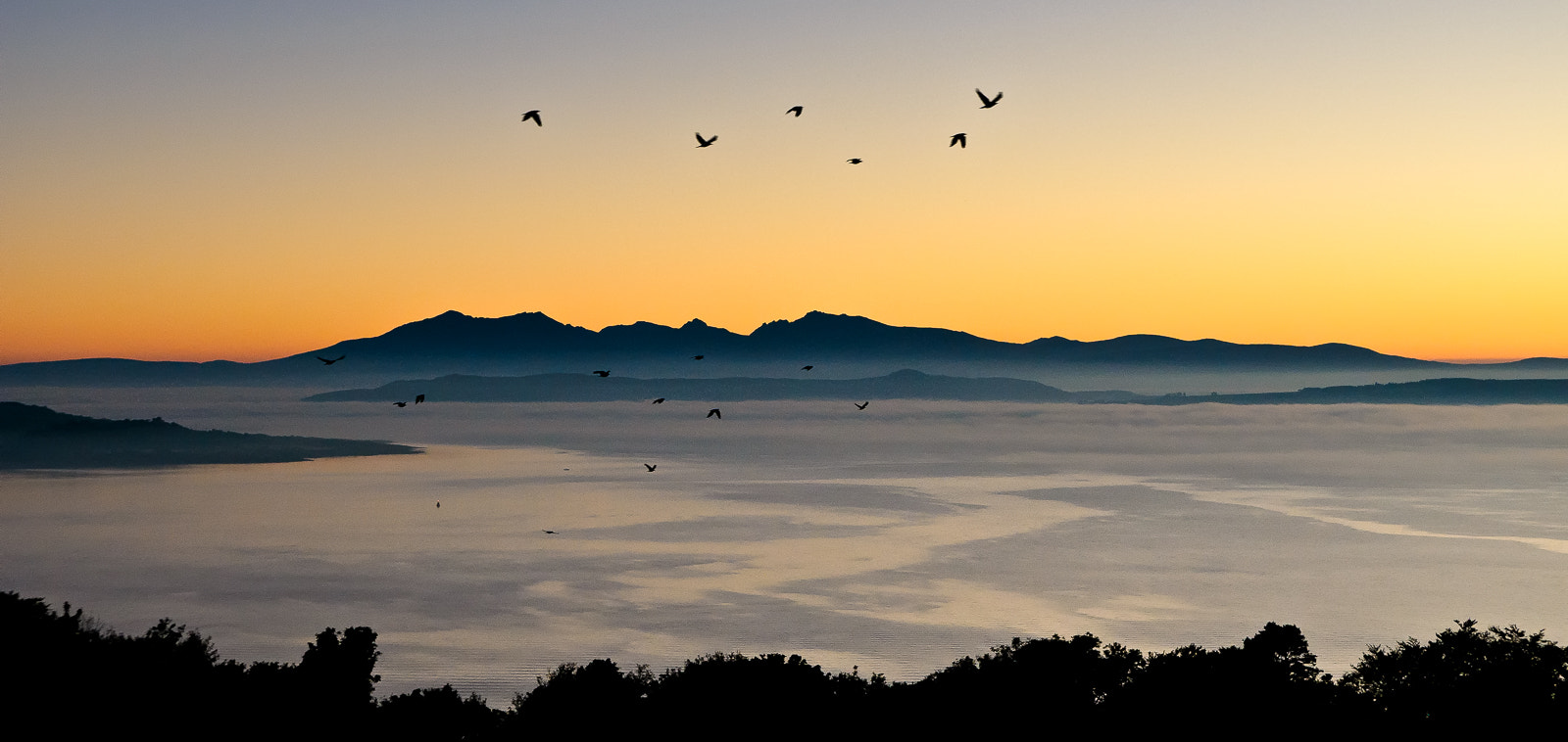Nikon D300S sample photo. Isle of arran sunset photography