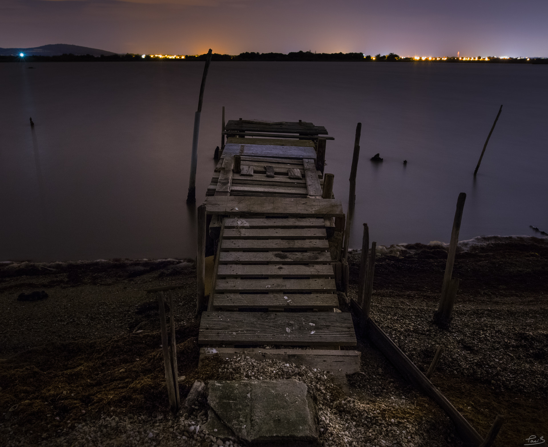 Sigma 24mm F1.4 DG HSM Art sample photo. Pontoon to nowhere photography