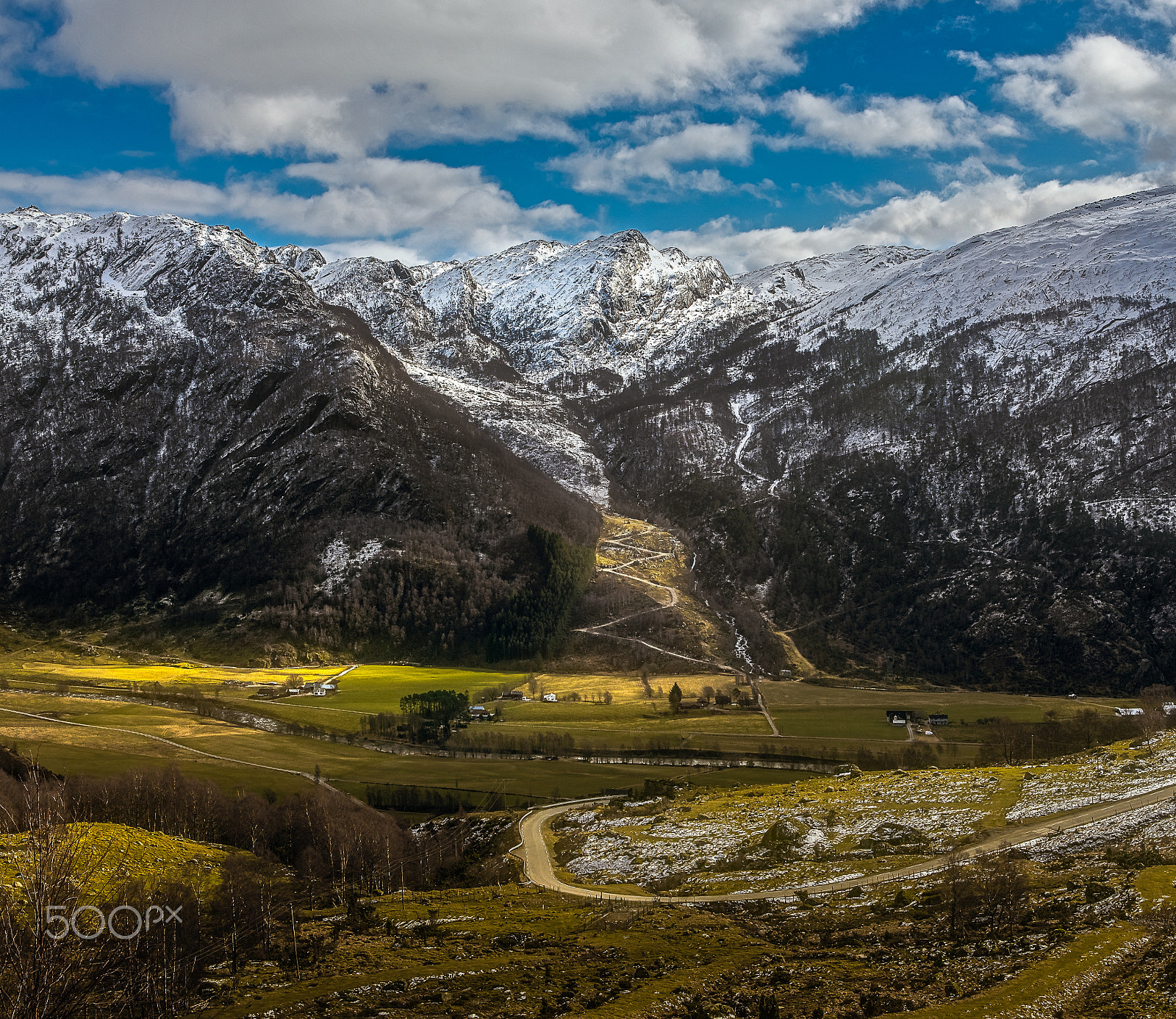 Sony a7R + Canon EF 24-70mm F2.8L USM sample photo. The valley photography