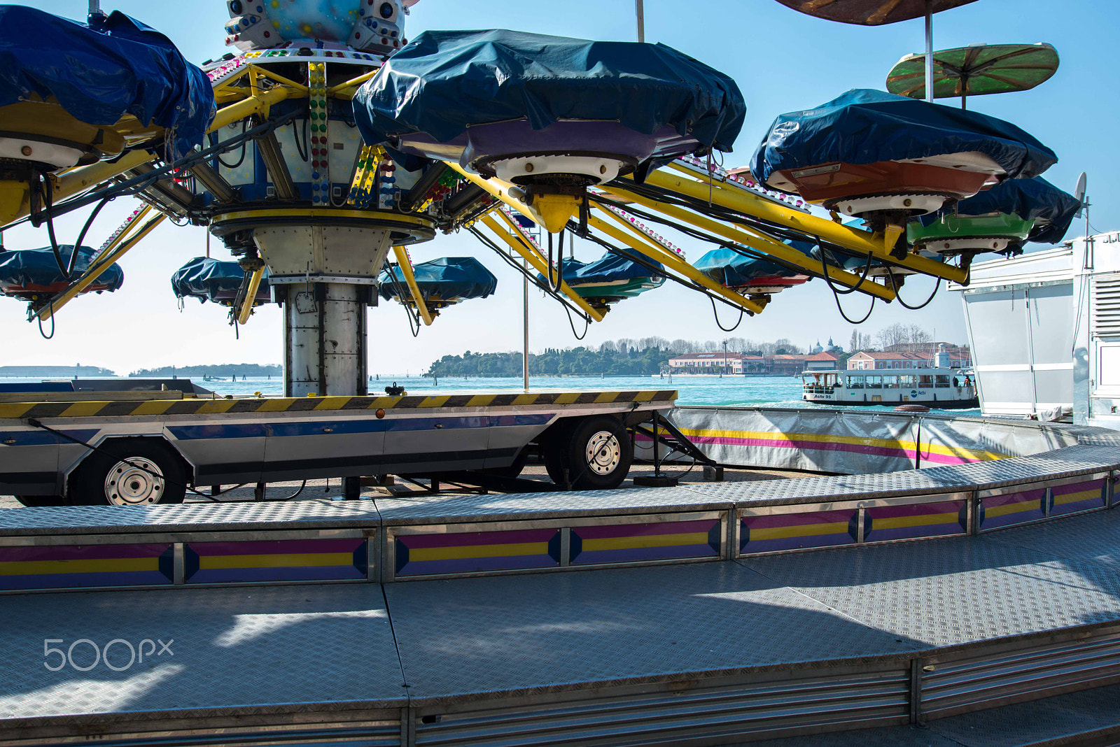 Nikon D800 sample photo. Venezia, venice, luna park photography
