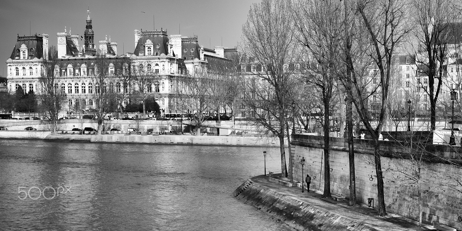 Fujifilm X-E1 + Fujifilm XF 35mm F1.4 R sample photo. Quai de bourbon photography