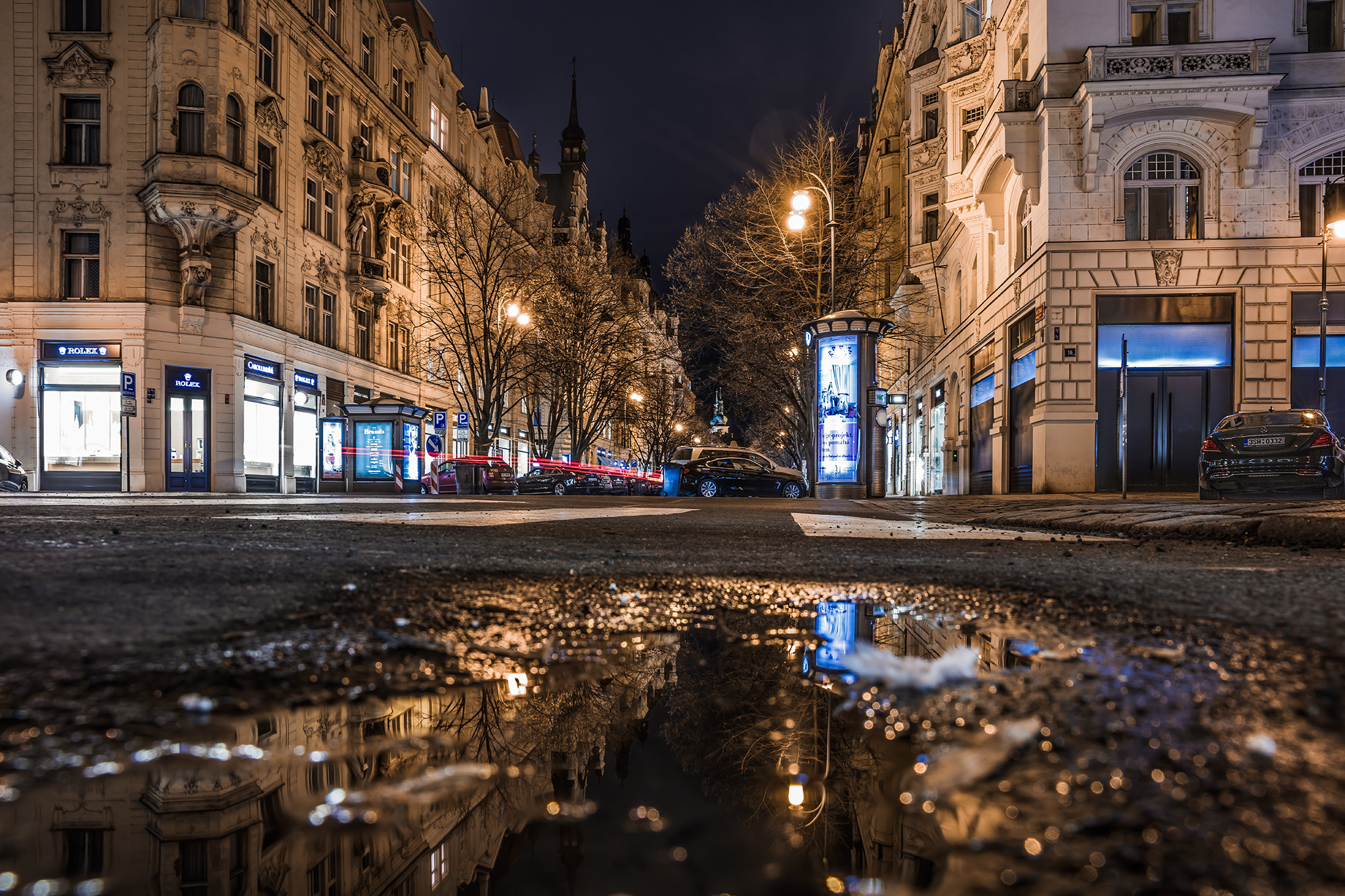 Canon EF 24-70mm F2.8L II USM sample photo. Any street in prague photography