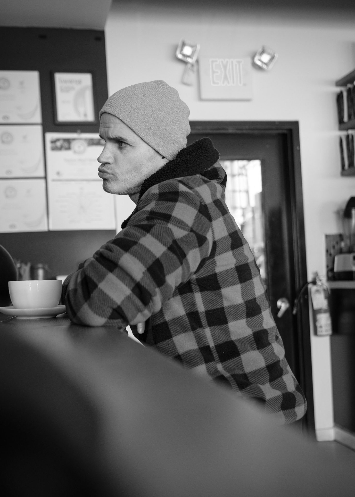 Fujifilm XF 23mm F1.4 R sample photo. Coffee photography