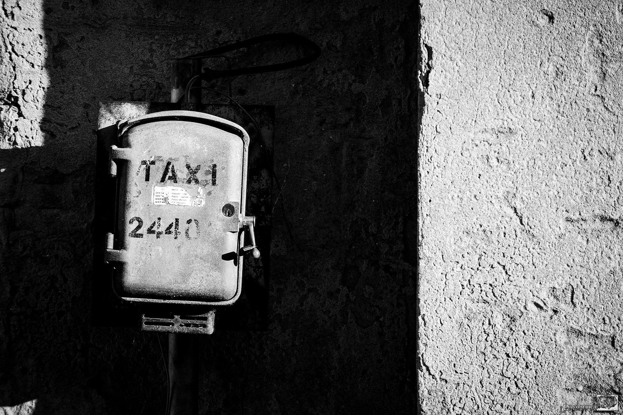 Nikon D3 sample photo. Taxi photography