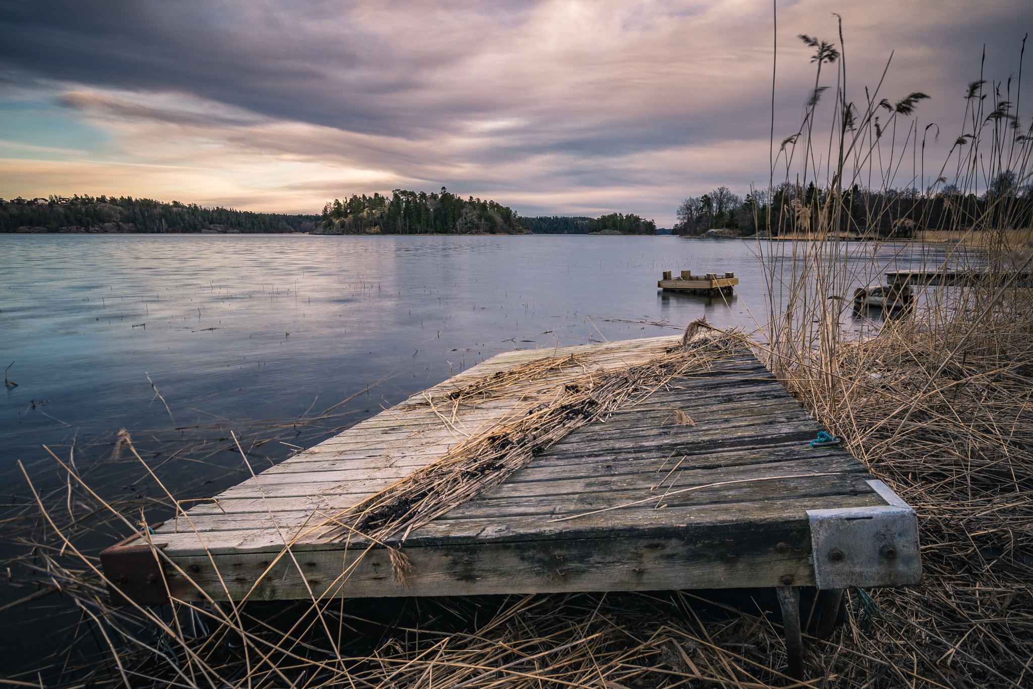 Nikon D7200 + Sigma 10-20mm F3.5 EX DC HSM sample photo. Floating bridge on land photography