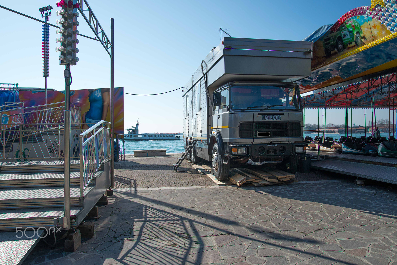 Nikon D800 sample photo. Venezia, venice, luna park photography