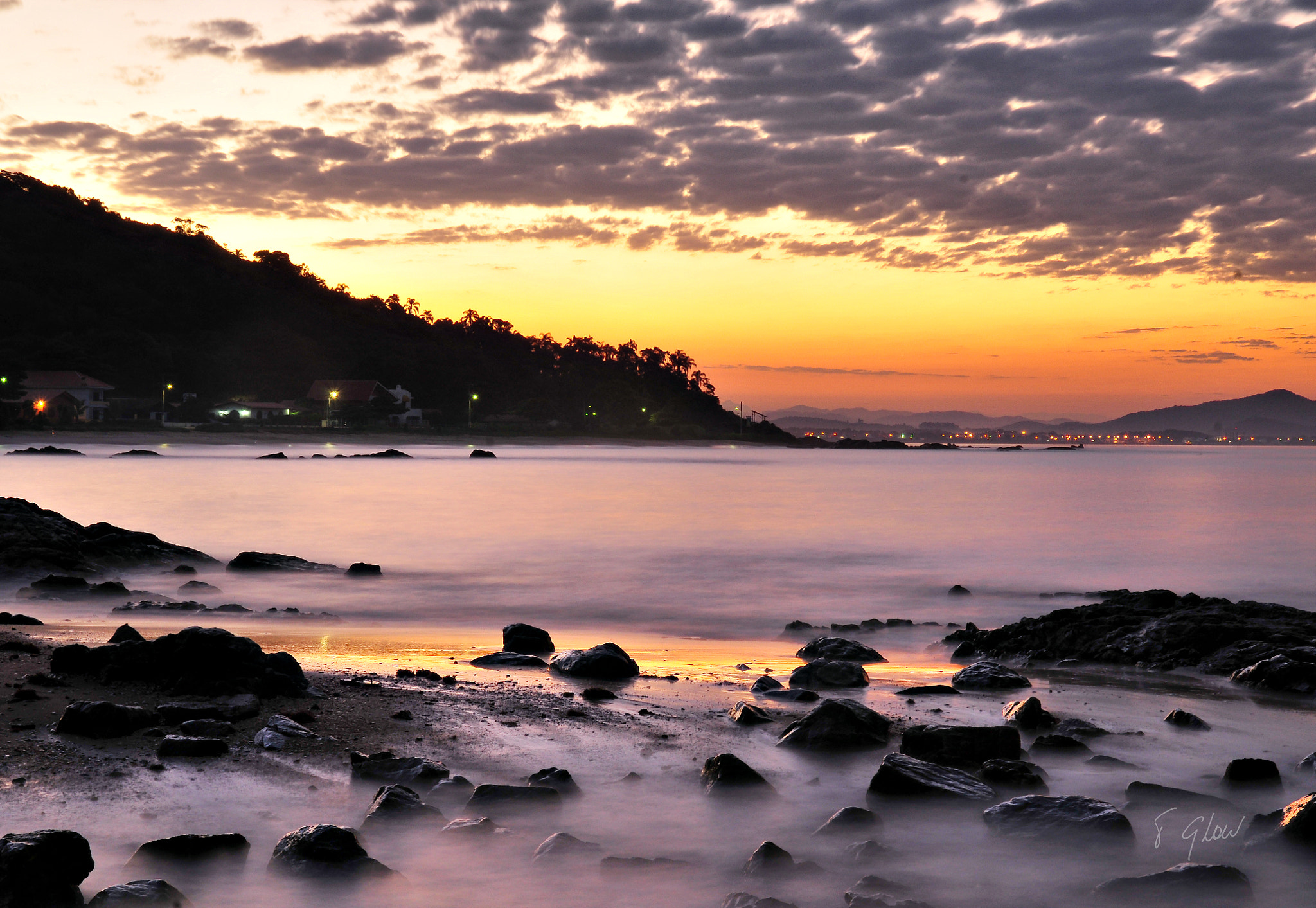 Nikon D300 sample photo. Sunset photography