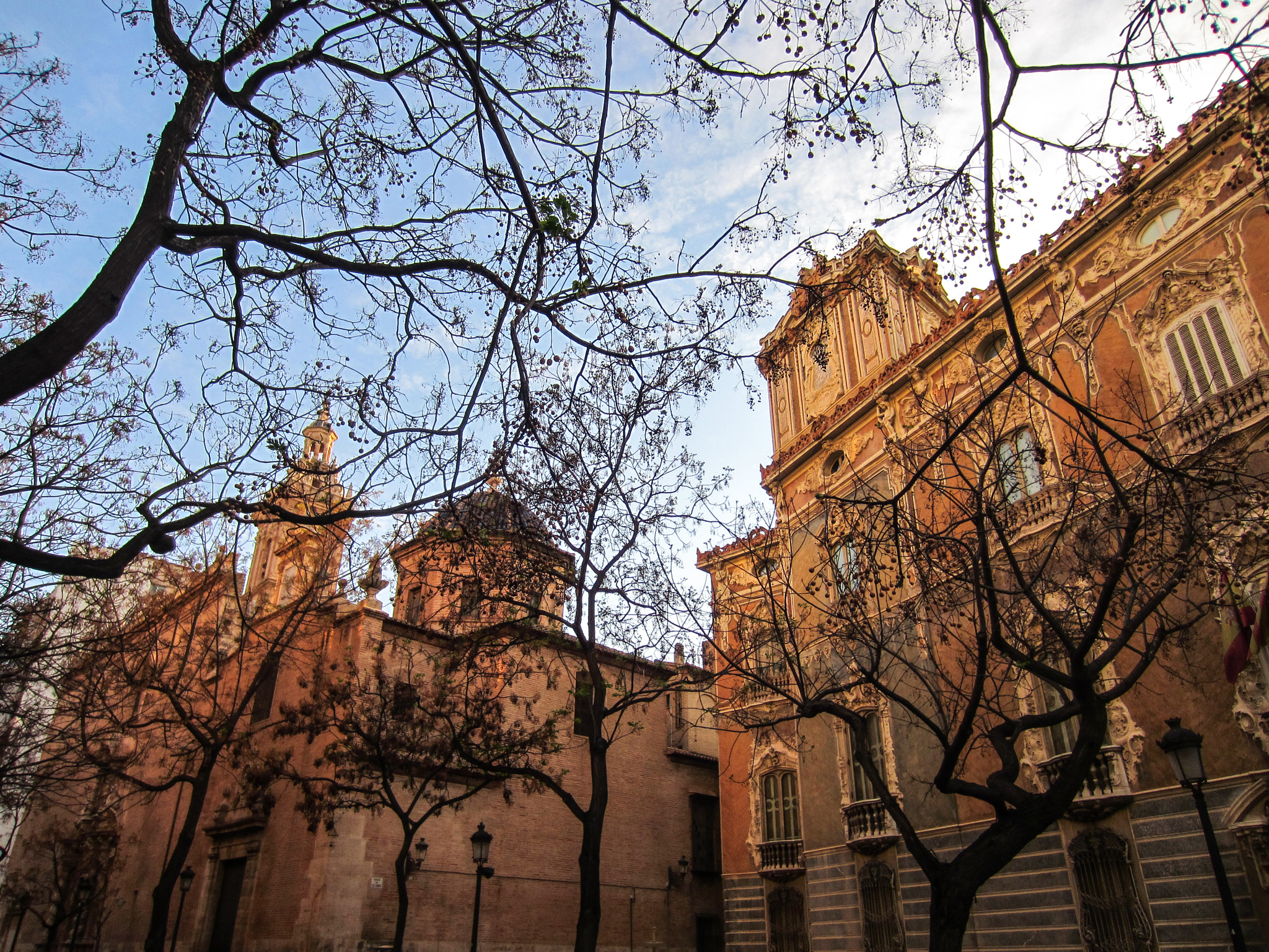 Canon PowerShot ELPH 300 HS (IXUS 220 HS / IXY 410F) sample photo. Palacio marques de dos aguas photography