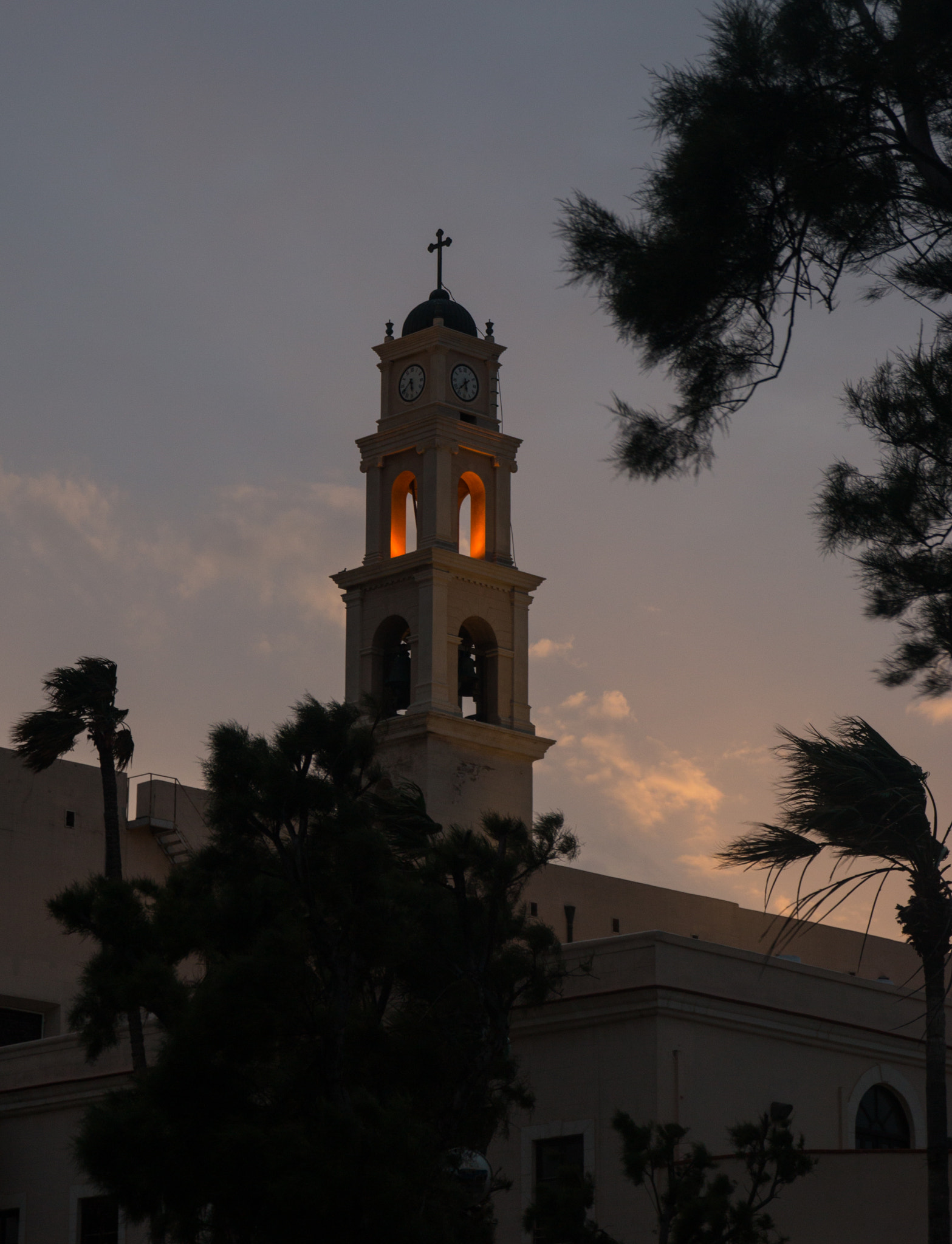 Sigma 17-70mm F2.8-4 DC Macro OS HSM sample photo. The light in the tower photography