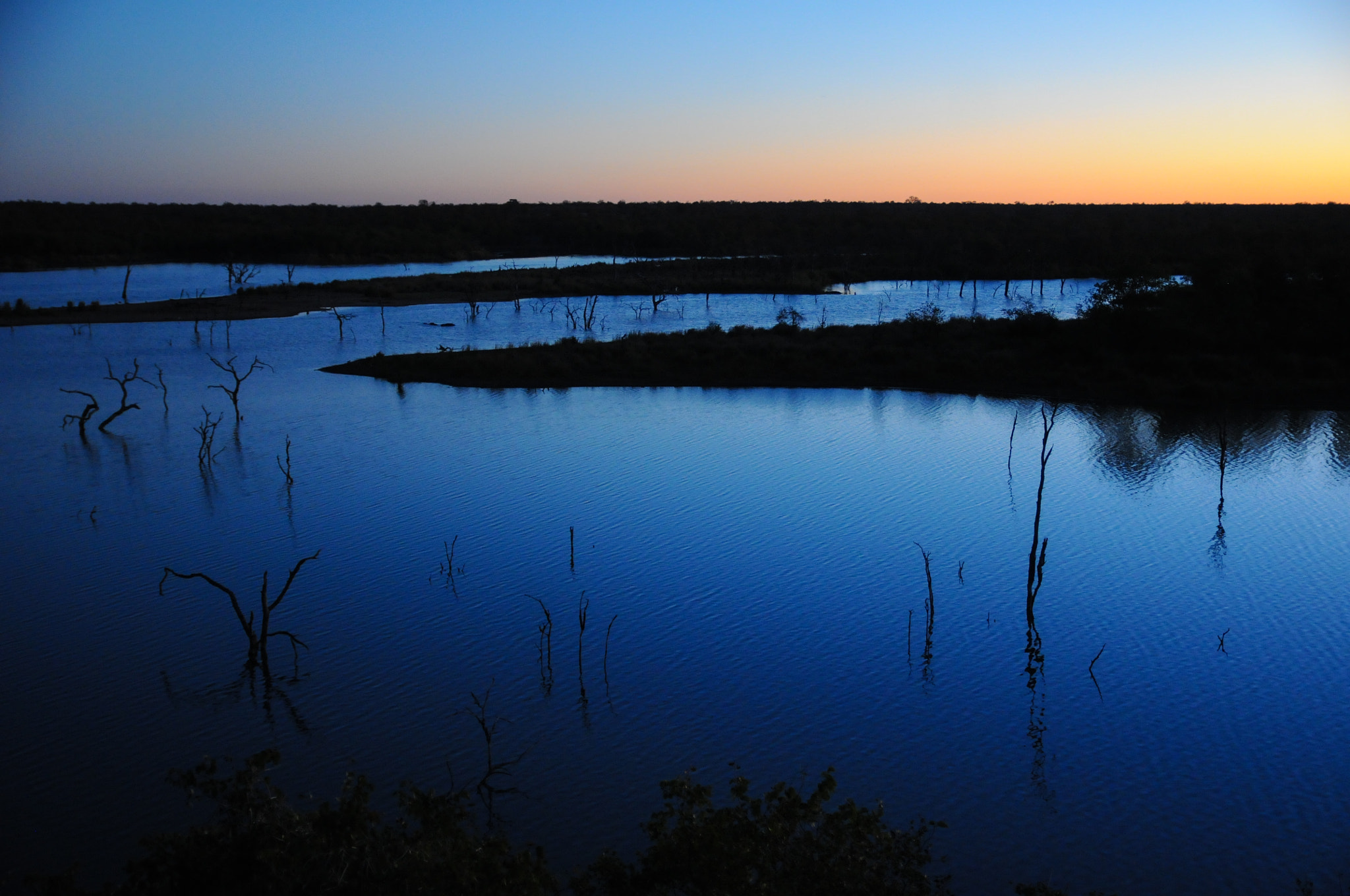 Sigma 17-50mm F2.8 EX DC OS HSM sample photo. African lake photography