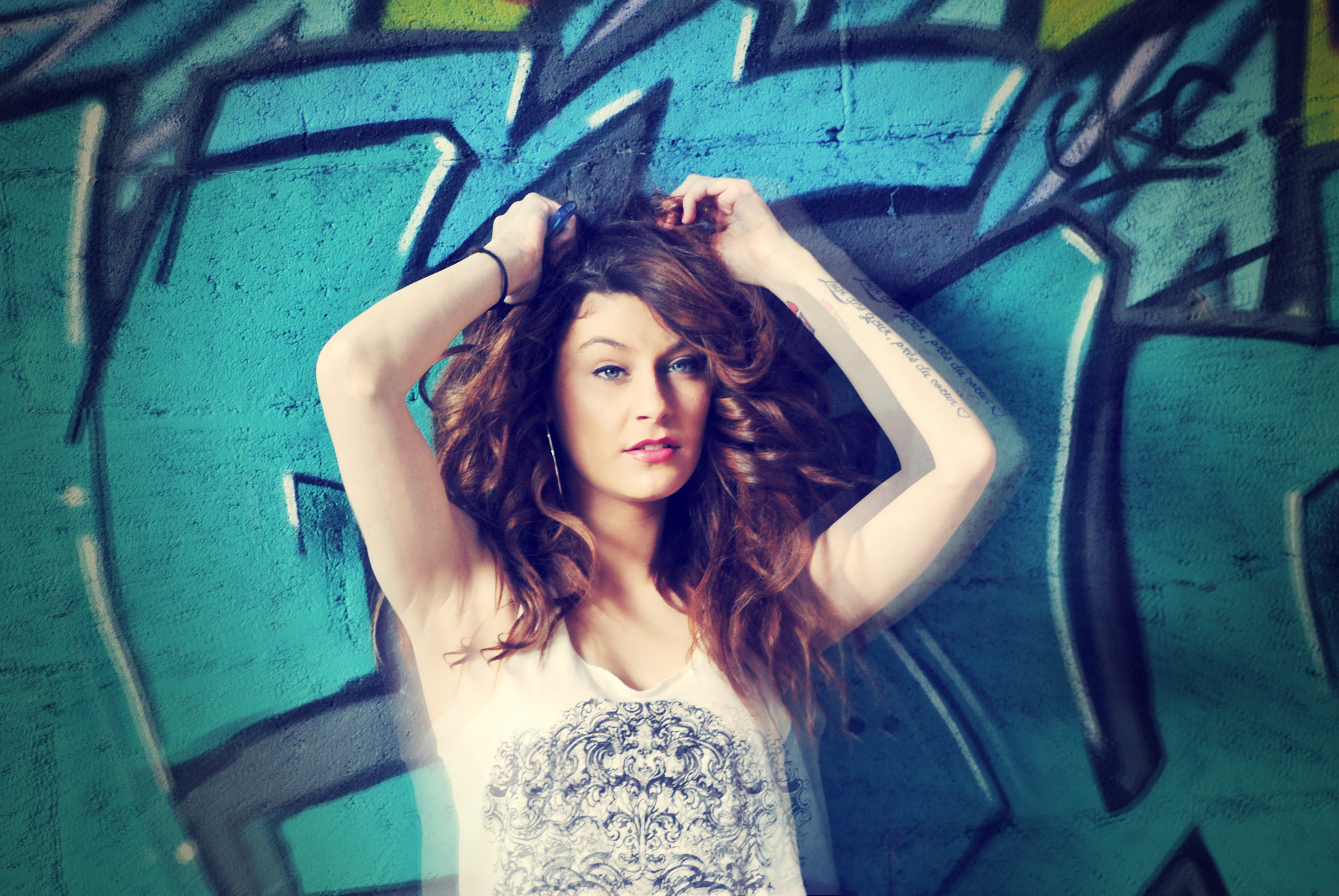 Nikon D3000 sample photo. Blue diamonds photography