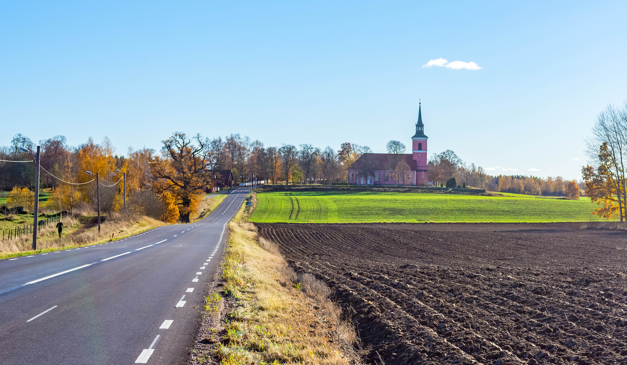 Nikon D7200 sample photo. The swedish countryside photography