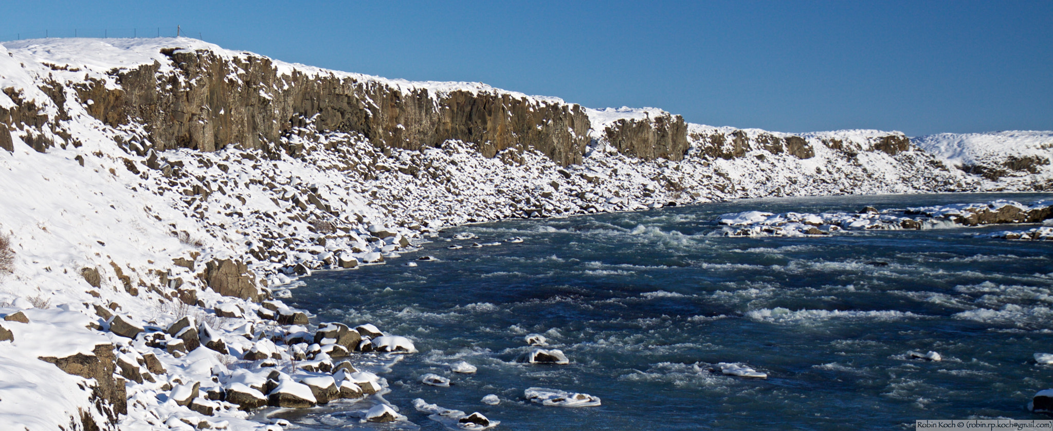 Canon EF-S 17-55mm F2.8 IS USM sample photo. Urridafoss iceland photography