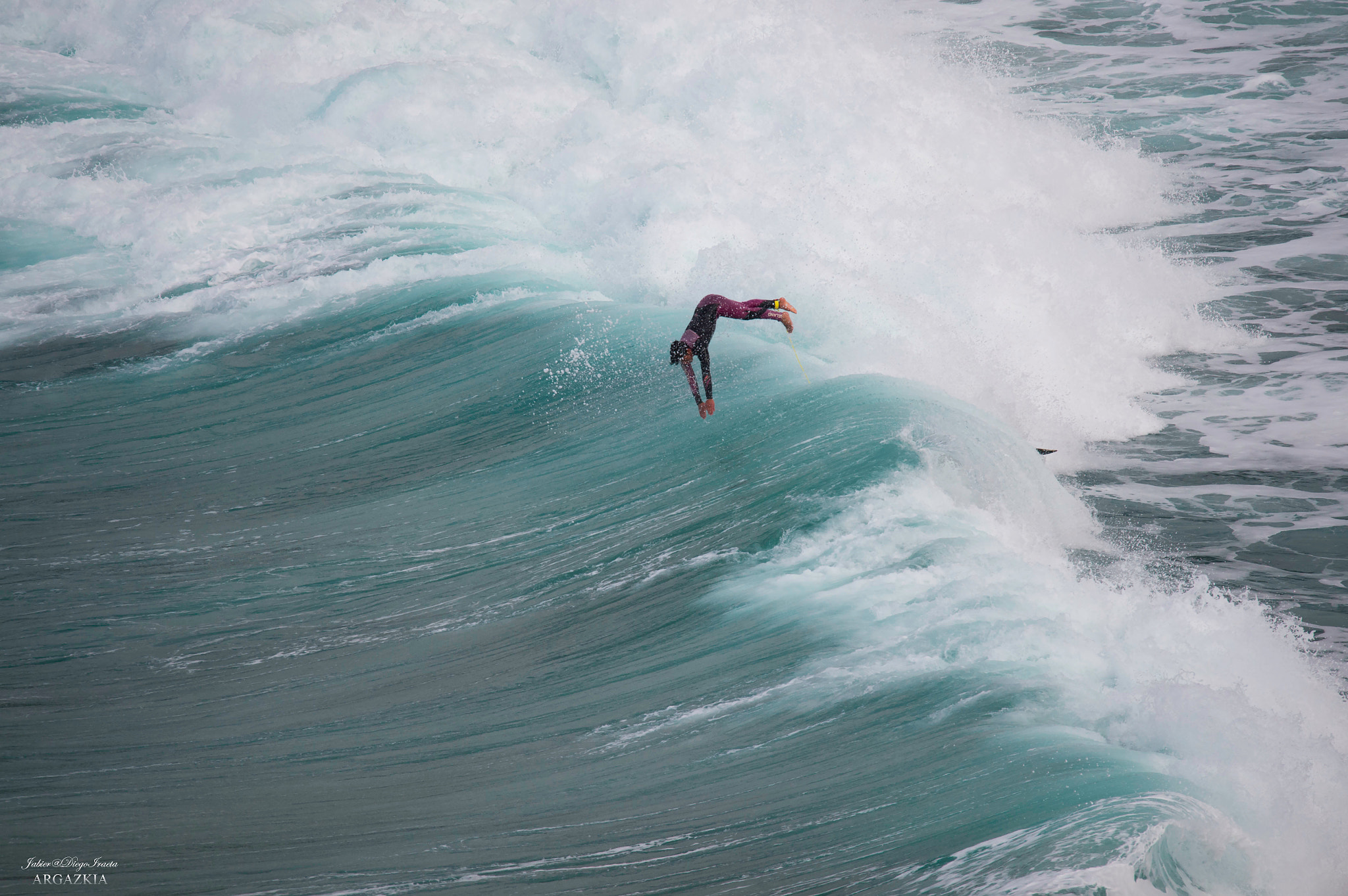 Nikon D4 sample photo. Surf en bakio. photography