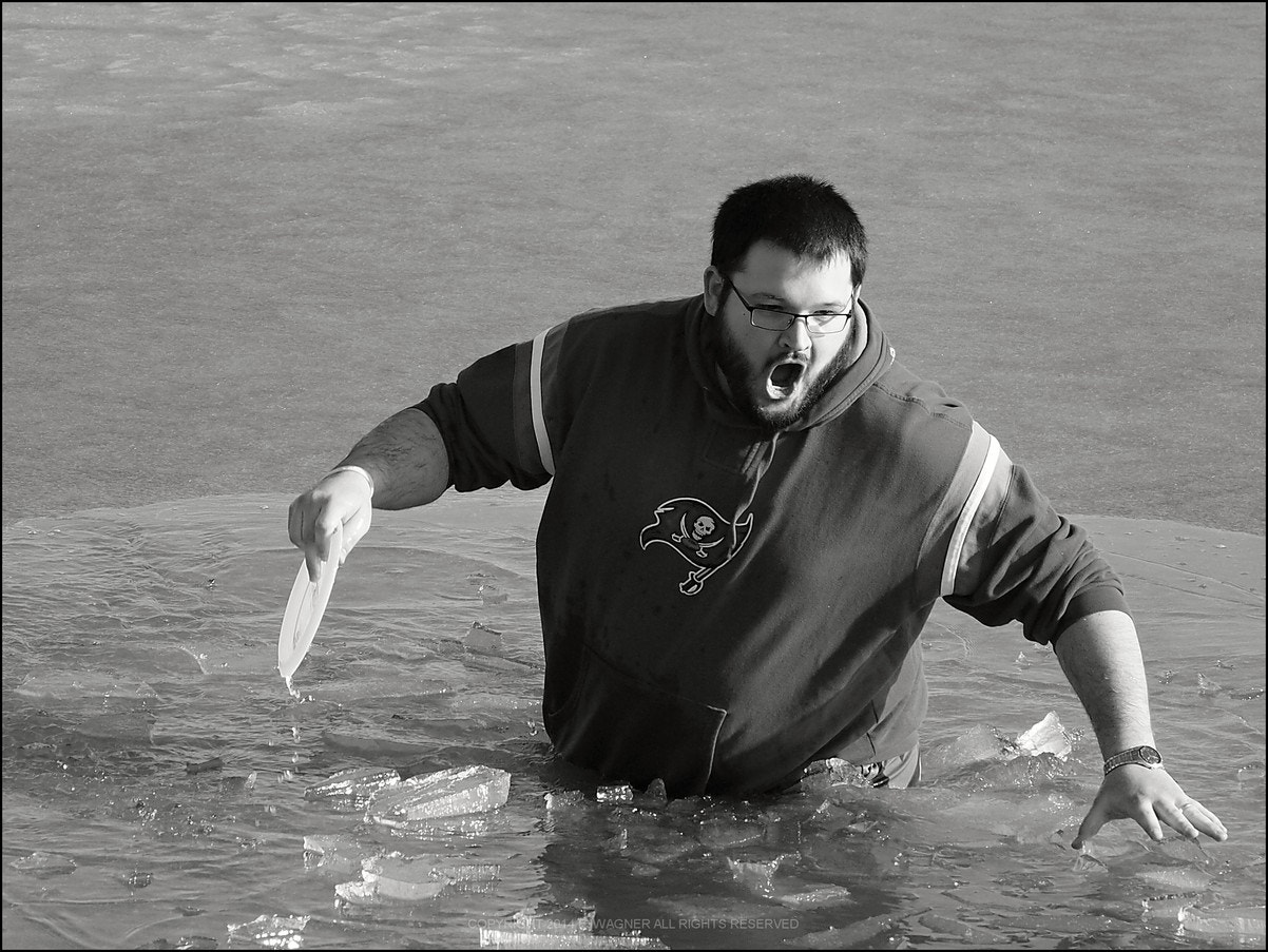 Olympus PEN E-PL2 sample photo. Oh so cold! photography