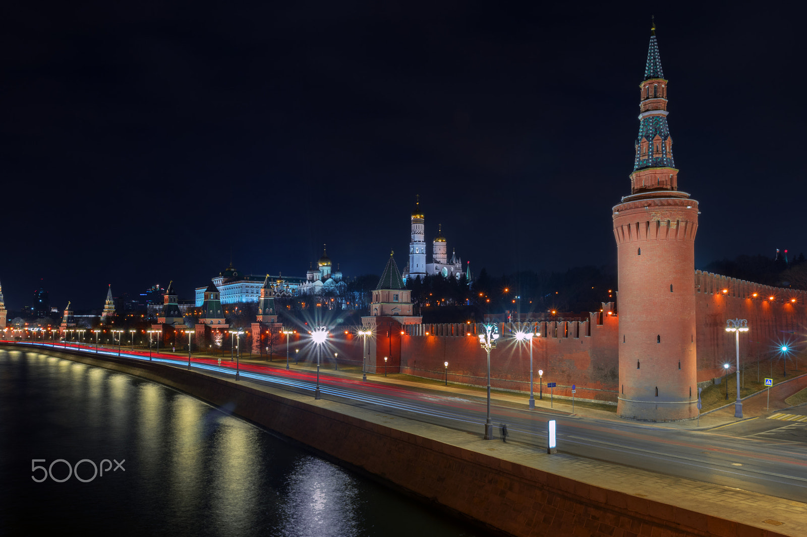 Sigma 17-50mm F2.8 EX DC OS HSM sample photo. Kremlin photography