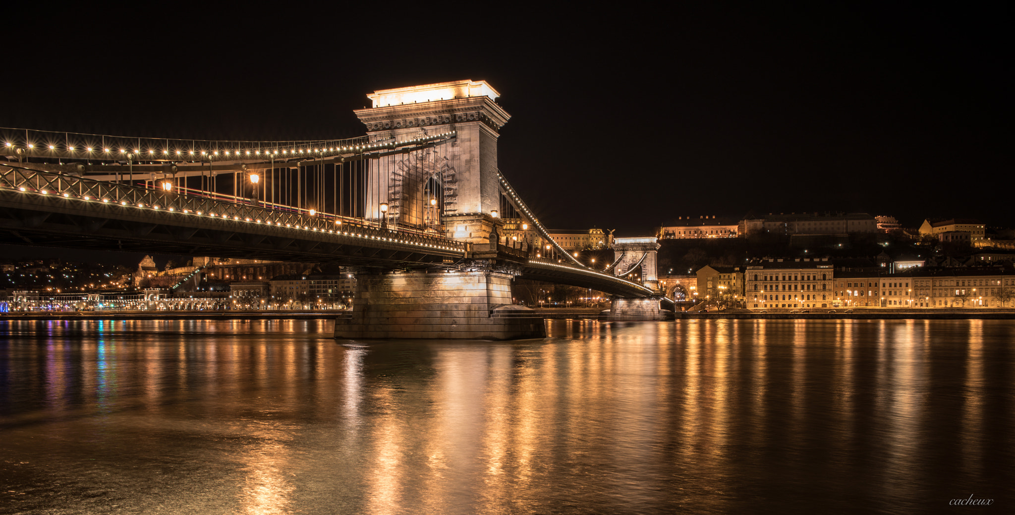 Nikon D810 + Sigma 24-70mm F2.8 EX DG HSM sample photo. Pont des chaines photography