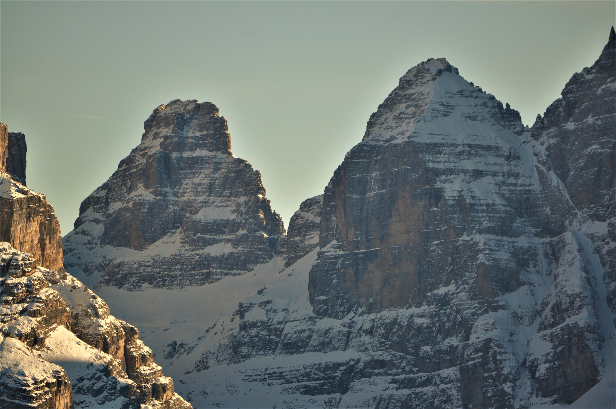 Nikon D5000 sample photo. Italy , trentino , dolomiti  brenta photography