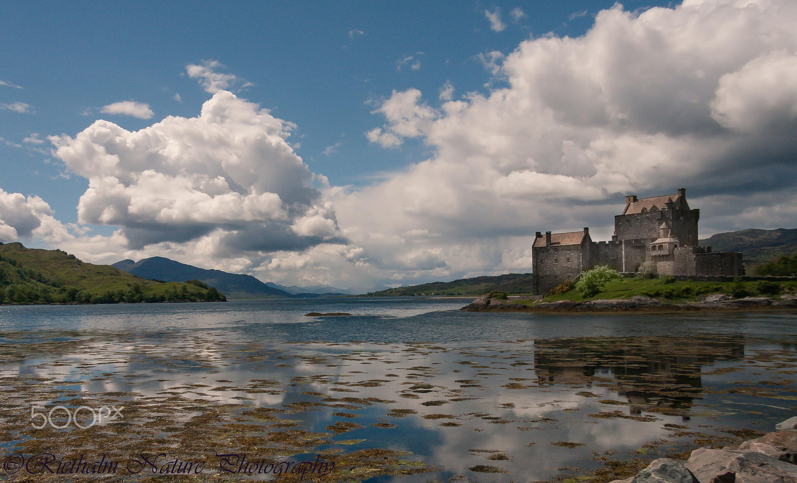 Canon EF-S 17-85mm F4-5.6 IS USM sample photo. Castle eileen photography