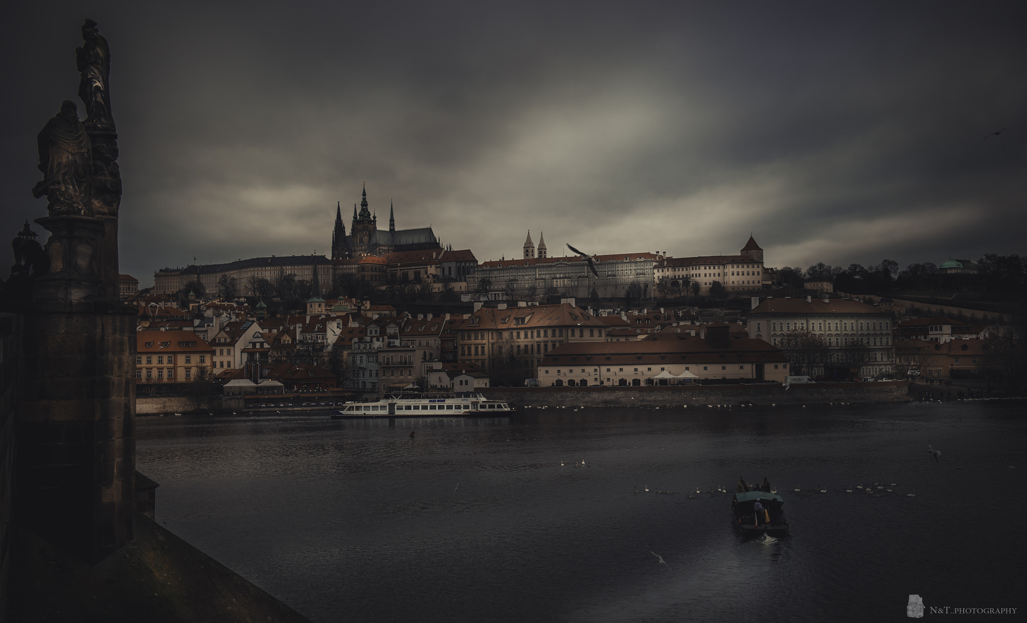 Nikon D3S sample photo. Prague photography