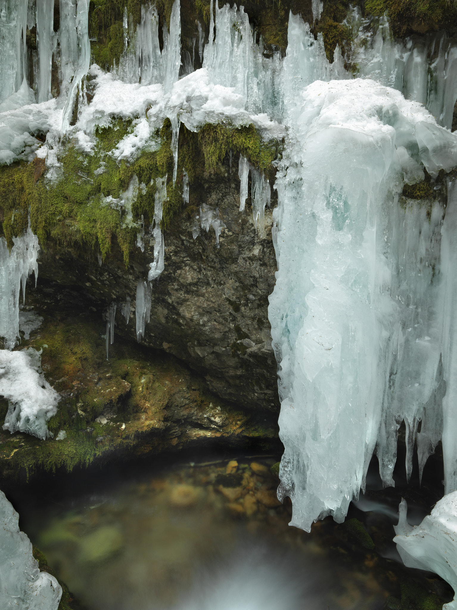 Hasselblad H4D-60 sample photo. Creek. trento alto adige. italy. photography