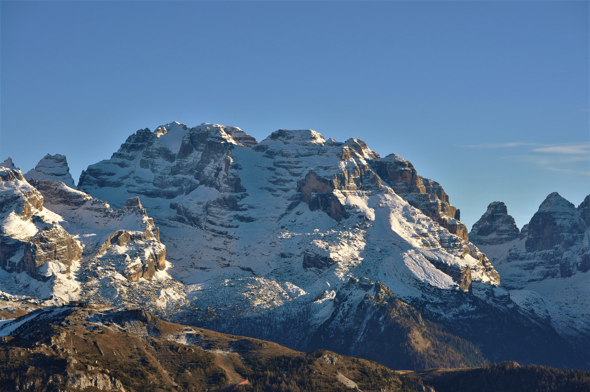 Nikon D5000 sample photo. Italy , trento , dolomiti brenta photography
