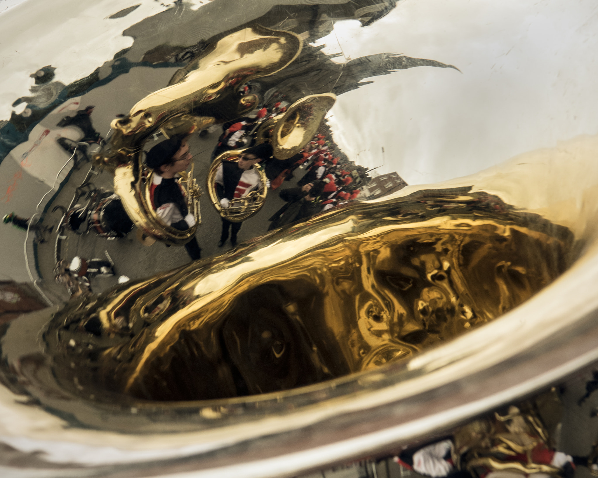 Nikon AF-S Nikkor 24-70mm F2.8E ED VR sample photo. Musical reflections photography