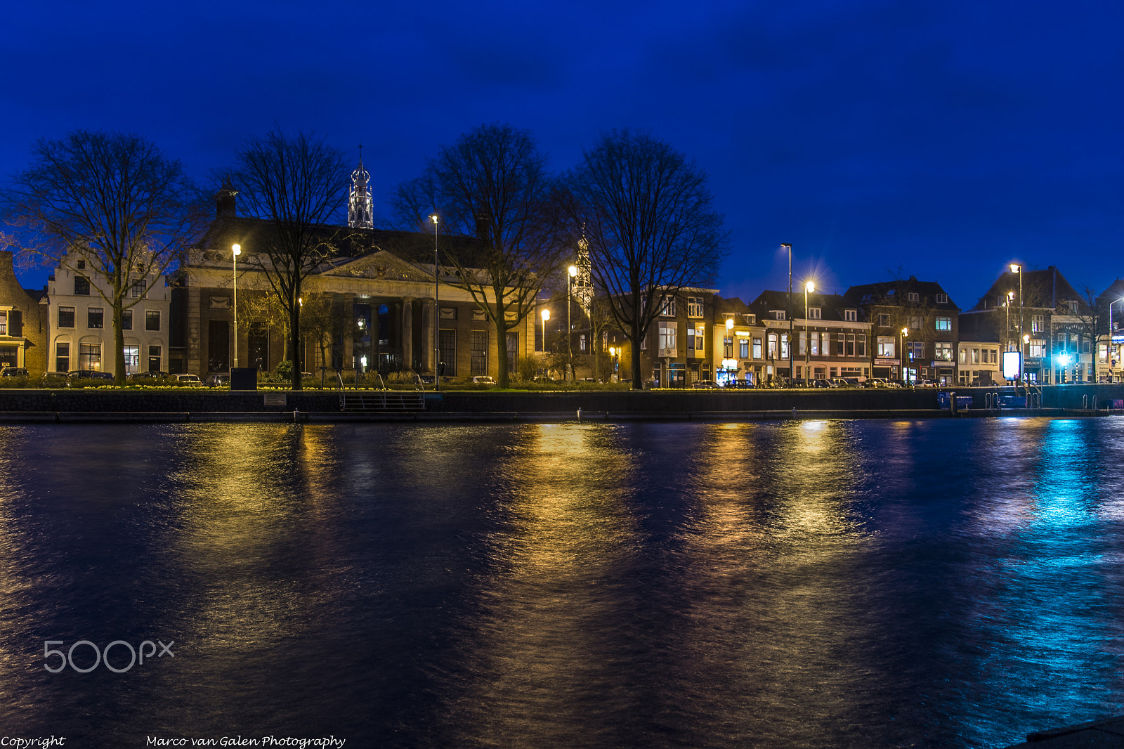 Nikon D500 sample photo. Stormy reflection photography