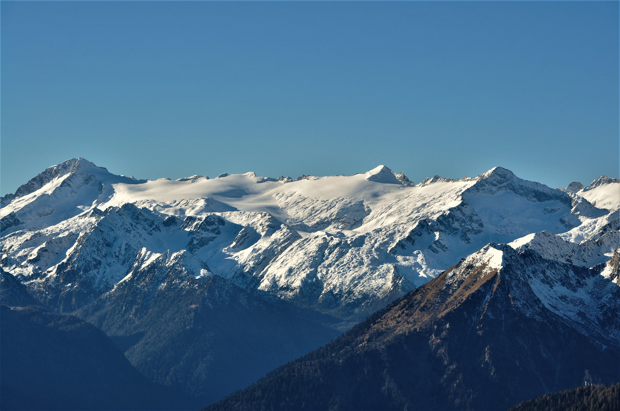 Nikon D5000 sample photo. Ghiacciaio d'agola , alto adige photography