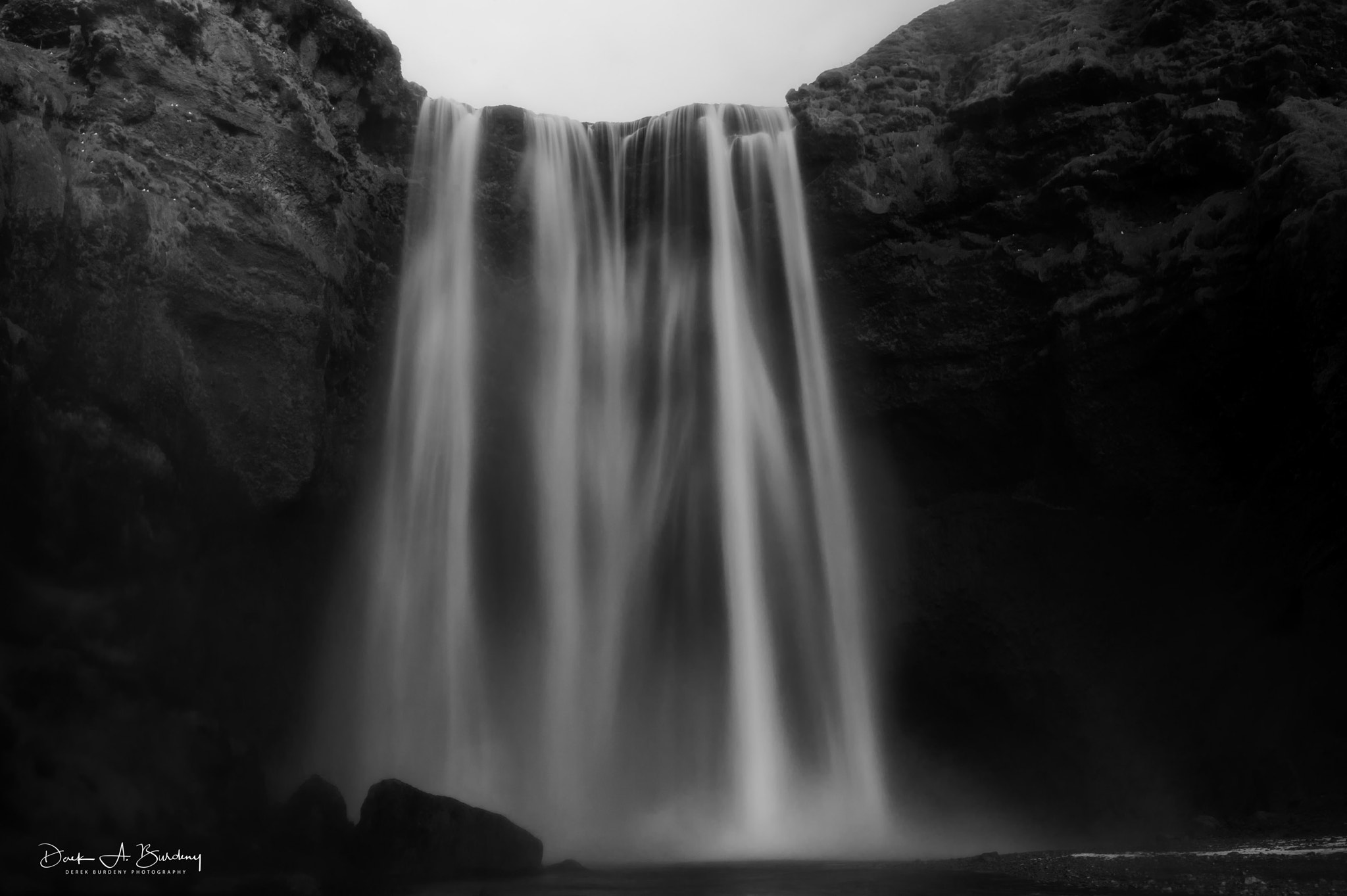Nikon D3S sample photo. Skogafoss photography