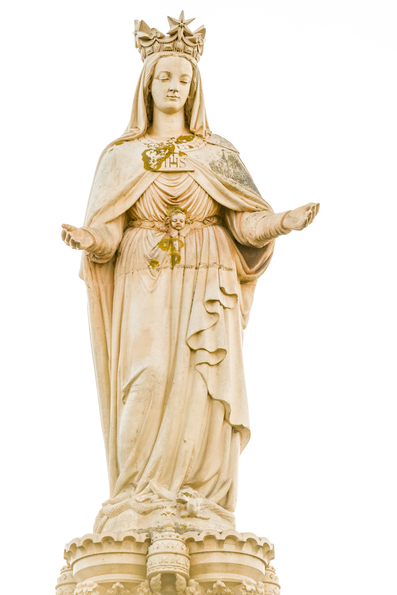 Canon EF-S 55-250mm F4-5.6 IS STM sample photo. Virgen maria photography