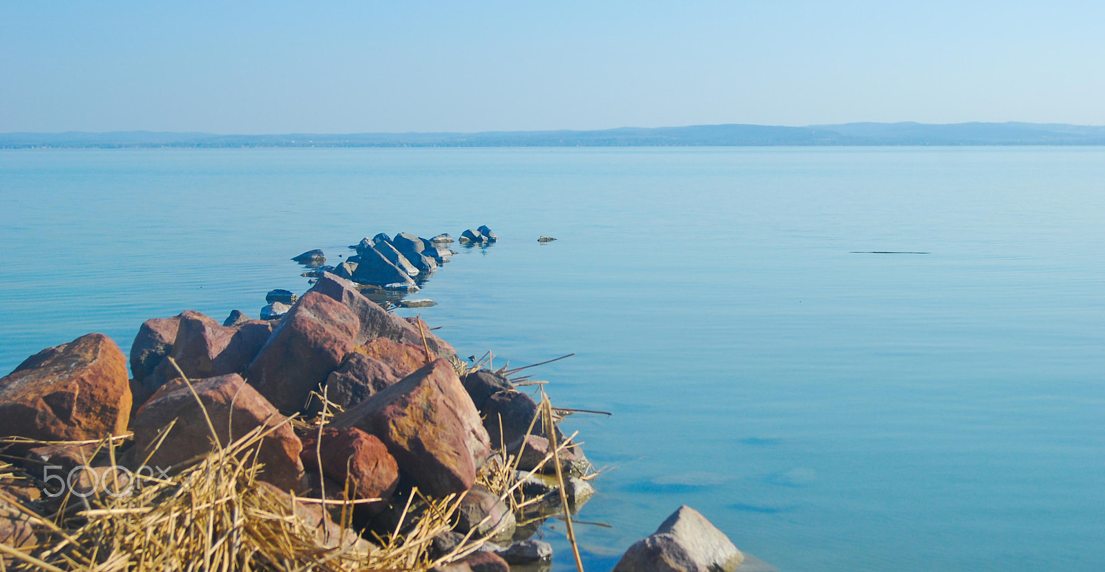AF Zoom-Nikkor 24-50mm f/3.3-4.5 sample photo. Balaton landscape photography