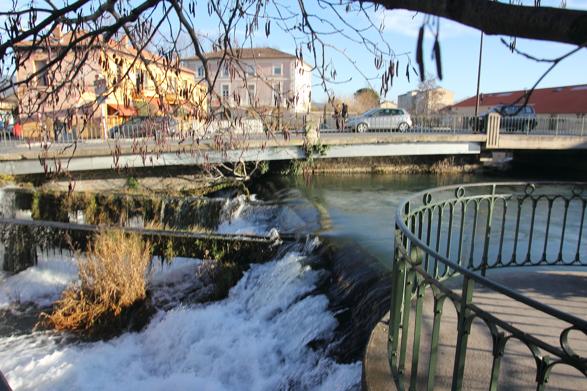 Canon EOS 60D sample photo. Fontaine de vaucluse photography