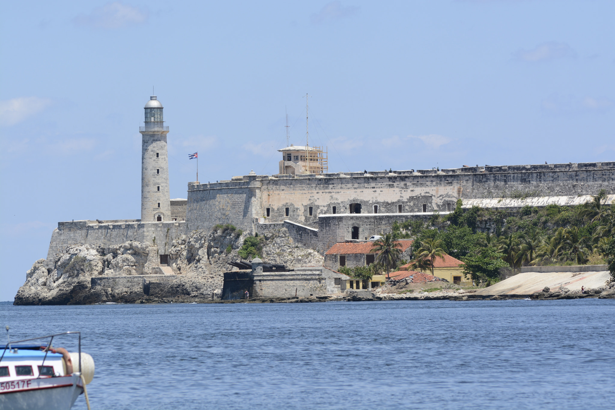 Sigma 150-500mm F5-6.3 DG OS HSM sample photo. Castillo del  morro photography