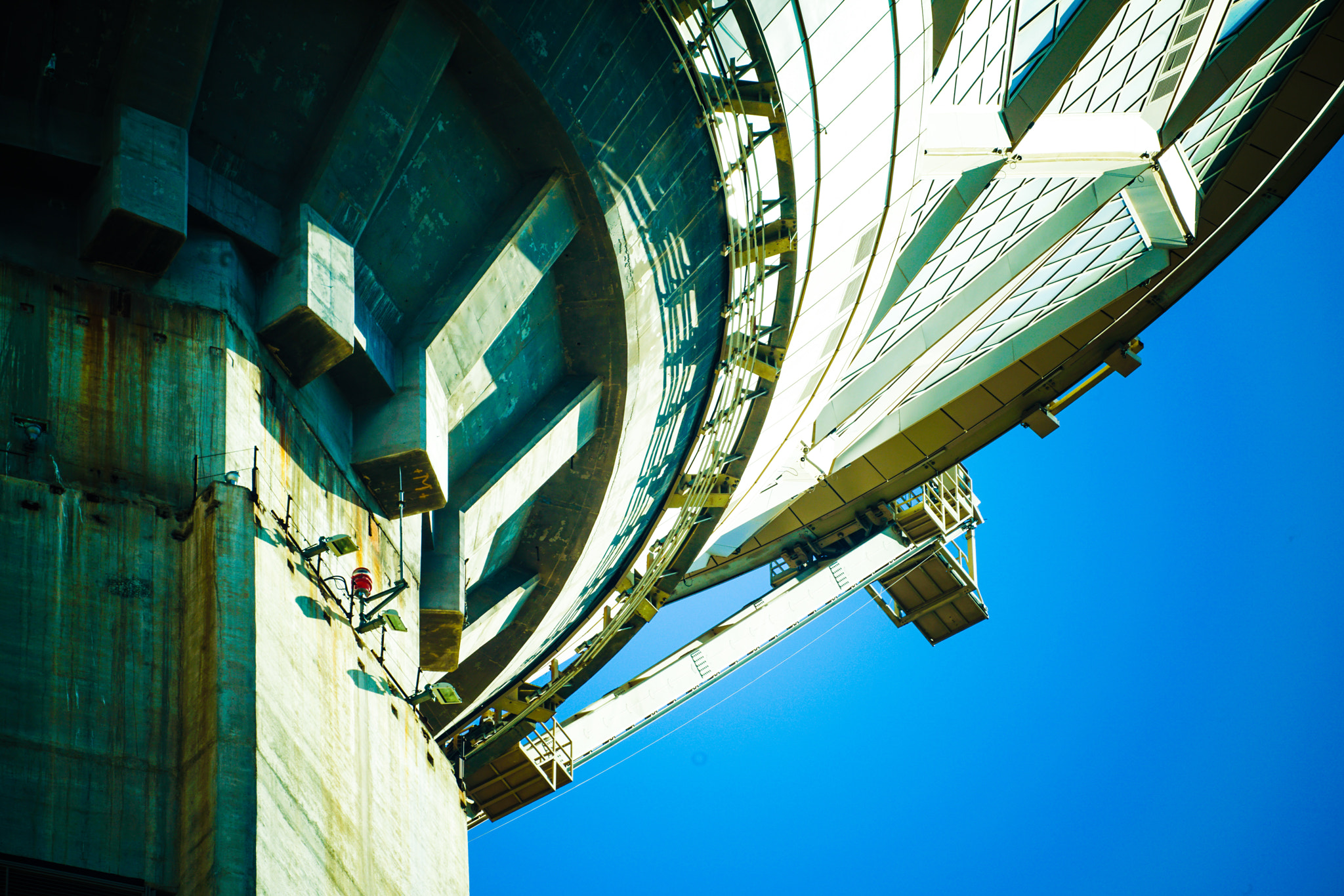 Sony a7R II + Sony 500mm F8 Reflex sample photo. Milad tower / tehran /iran photography