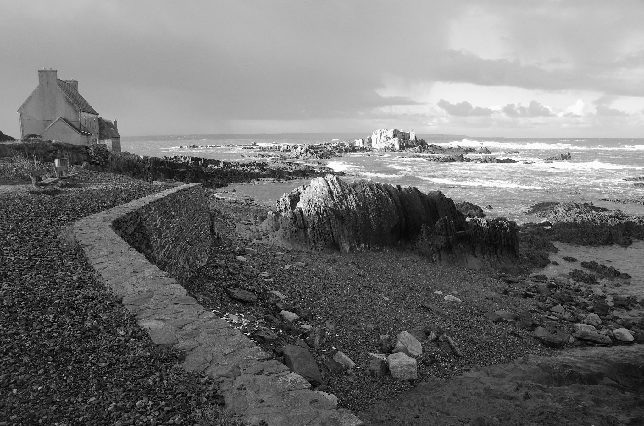 Pentax K-5 II sample photo. Du coté de loquemeau photography
