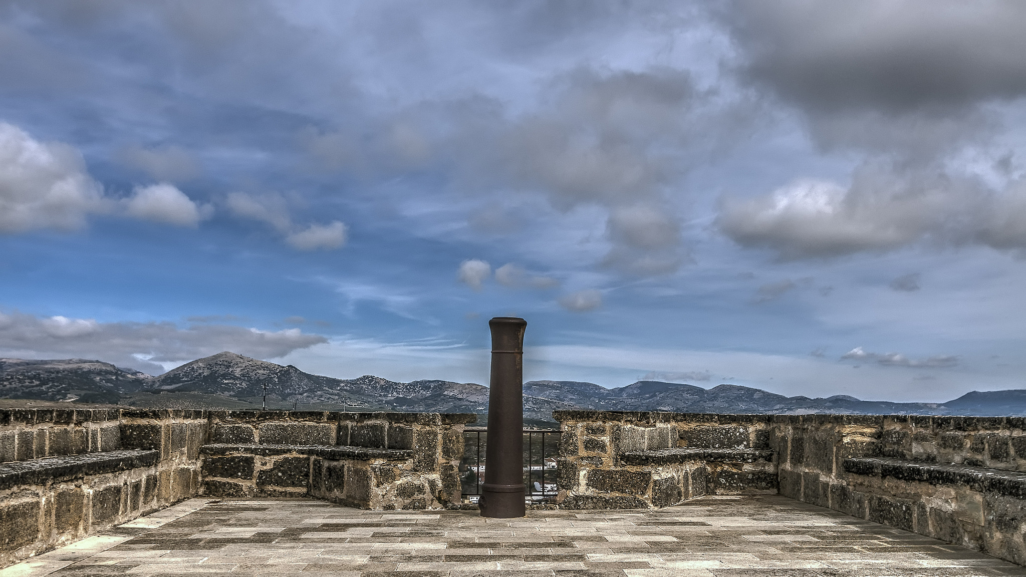 Tokina AT-X Pro 12-24mm F4 (IF) DX sample photo. El cañón. photography