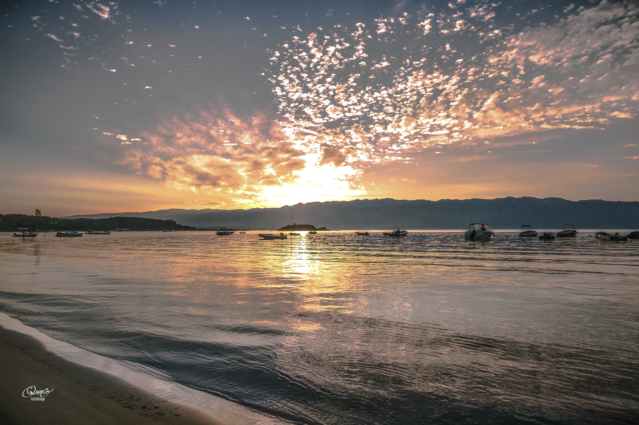 Sigma 10-20mm F4-5.6 EX DC HSM sample photo. Kvarners islands photography
