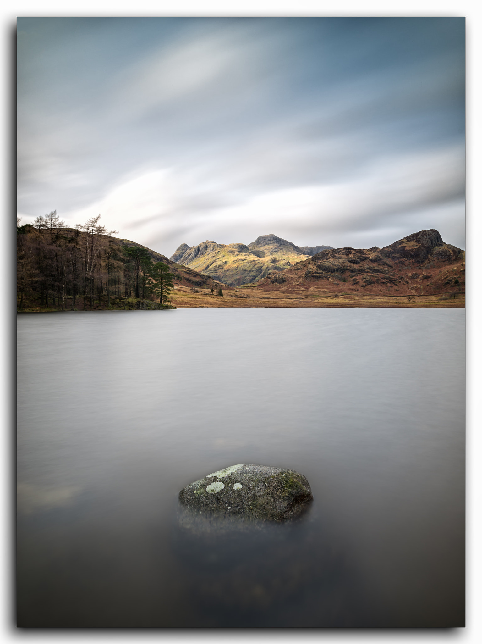 Nikon D610 sample photo. In deep at blea tarn photography