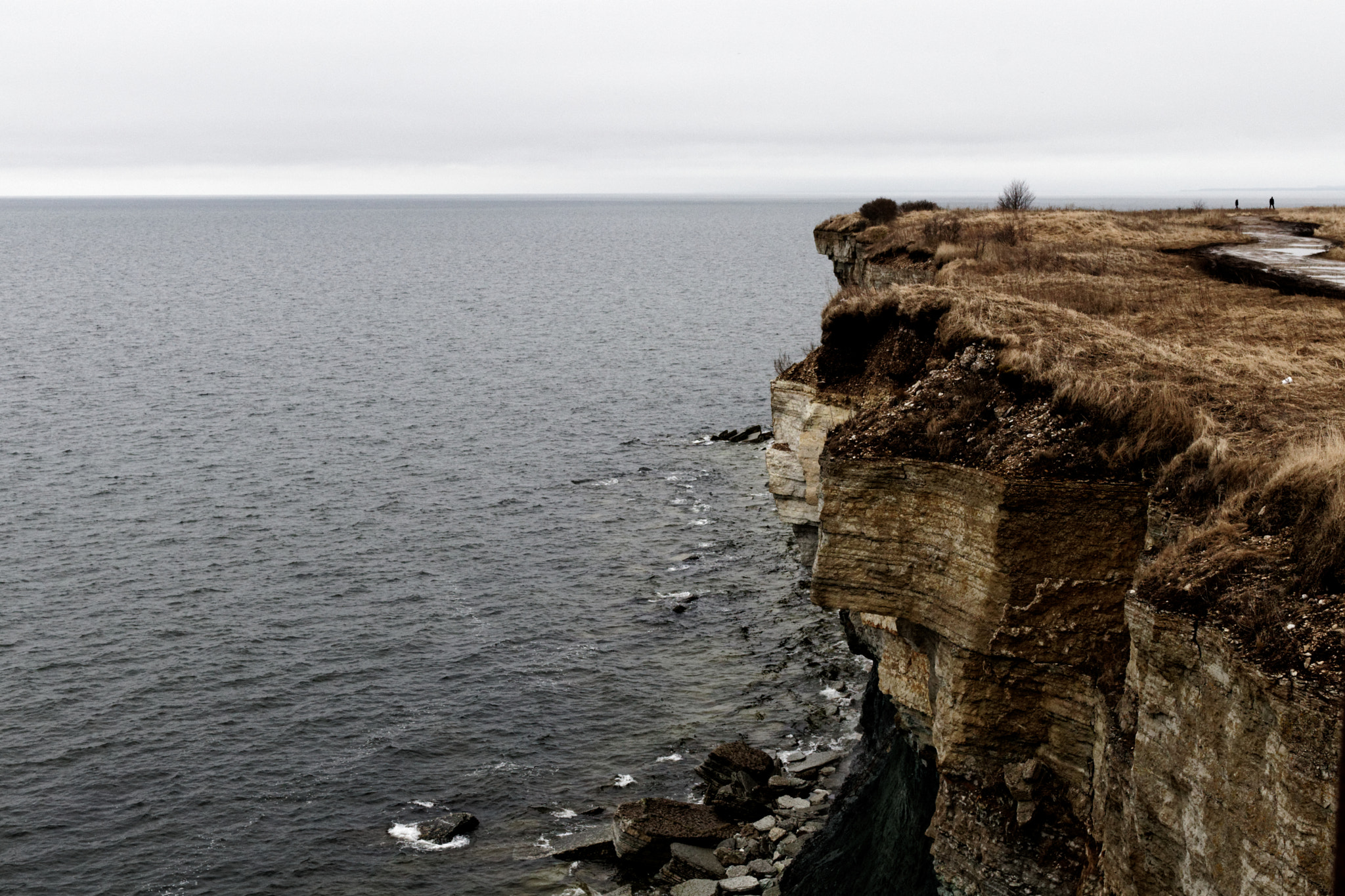 Sigma 30mm F1.4 EX DC HSM sample photo. Pakri cliff photography